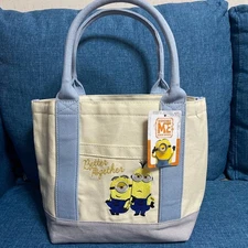 Minions Embroidered Tote Bag