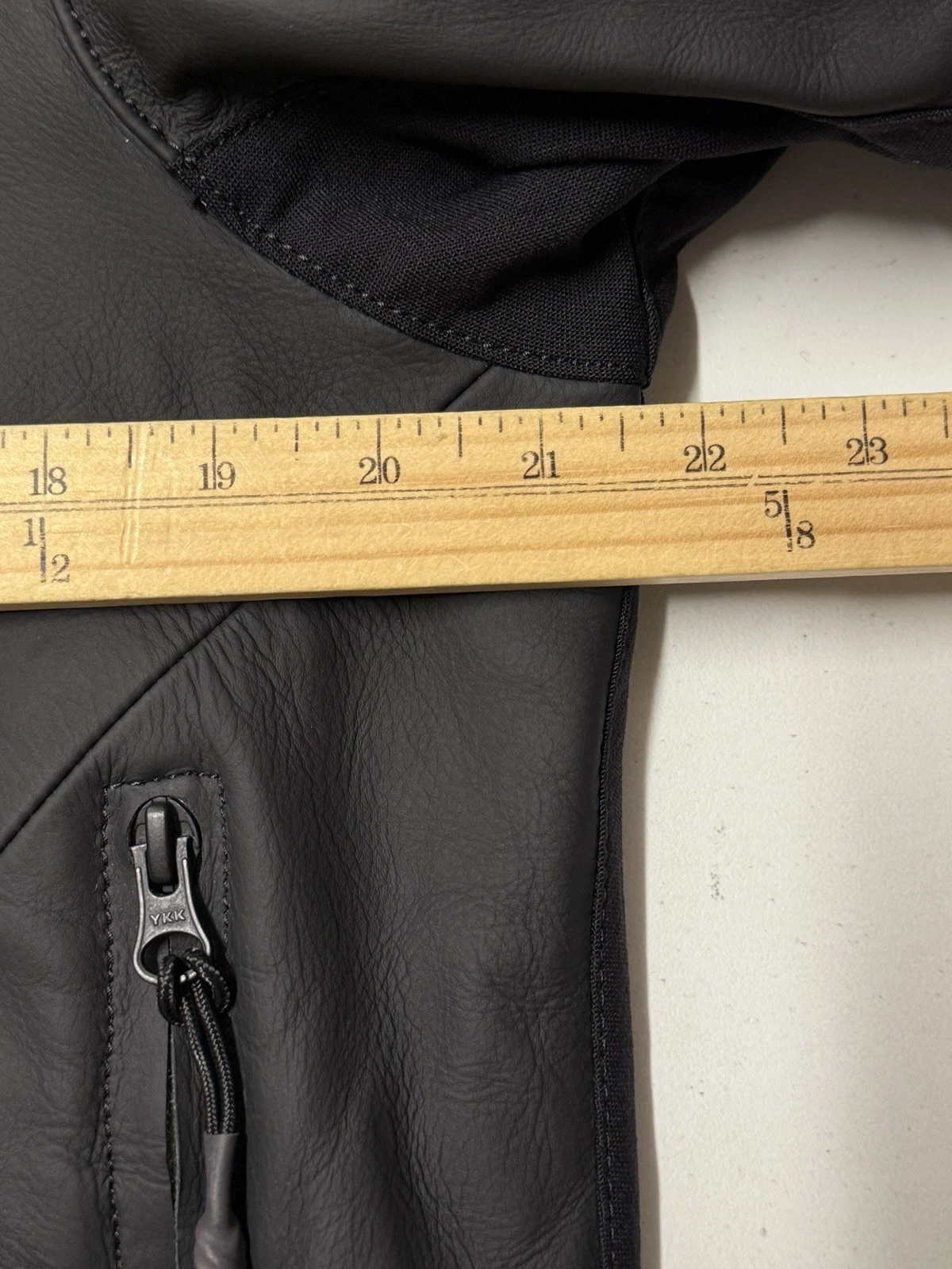 VIKTOS Actual WP Leather Jacket Men's Small Waterproof Tactical Carry Pockets - product detail image 14
