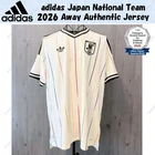 adidas Japan National Team 2026 Away Authentic Jersey KD3348 Japan Size