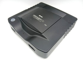 Neo Geo CD CD-T01 Console with Mini Controller & power cable SNK Tested