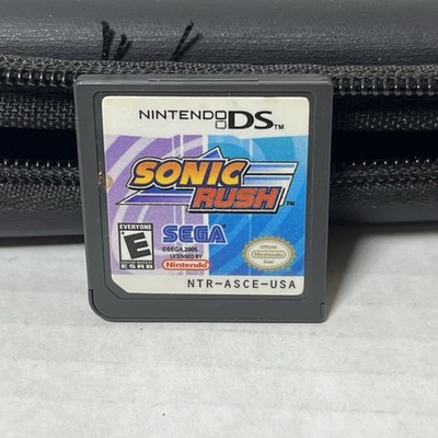 Nintendo DS Sonic Rush 2005 Tested Working.