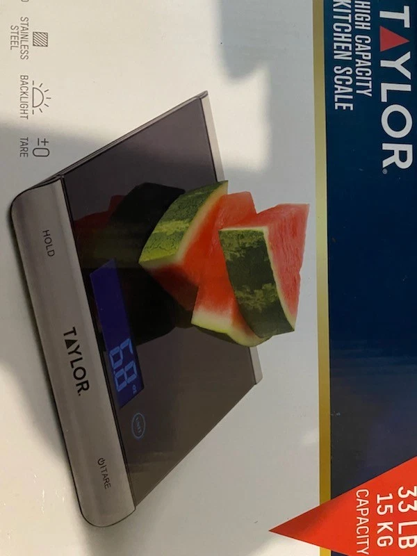 Taylor Food Scale