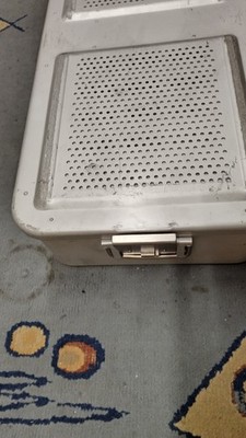 Alubox mit Filterdeckel