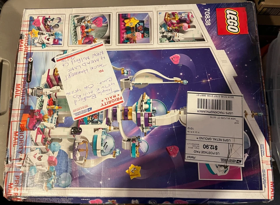 LEGO The LEGO Movie 2: Queen Watevra's 'So-Not-Evil' космический дворец (70838) новый - Изображение 2 из 3