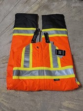 Tough Duck Insulated Overalls Class Two Level Two Type E.  Size L.