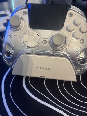 Manba One Interactive Screen Wireless Gaming Controller for Switch, PC, Android