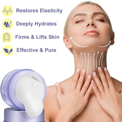 Go New Pure Beauty Tighten & Lift Neck Firming Cream - Anti-Aging Neck Creams fo