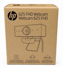 HP 625 FHD Webcam, 6Y7L1AA#ABL Business Webca...