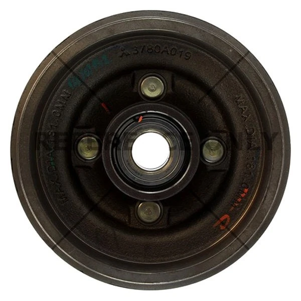 For Mitsubishi Mirage 2014-2020 Centric 122.46026 Premium Rear Brake Drum - Image 3 of 4