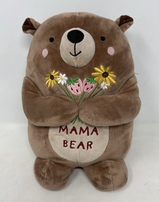 Little Town Timeless Toys Aldi Mama Bär Stofftier Plüschtier (G1) süßer Kuschelteddy