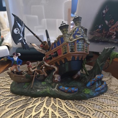 Dept 56 Halloween 2006 Ship of Sea Phantoms AND 