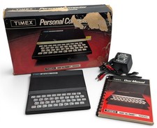 Timex Sinclair 1000 Personal Computer READ DESCRIPTION