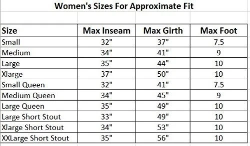 Medias transpirables de lujo verde azulado atractivo vadeador de pecho para mujer, X-grande Foto 2 de 4