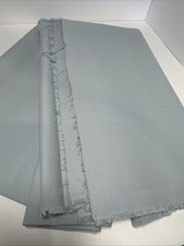 Powder Blue Solid Cotton Blend Stretch Light Denim Fabric 1 Yd Apparel 55 W