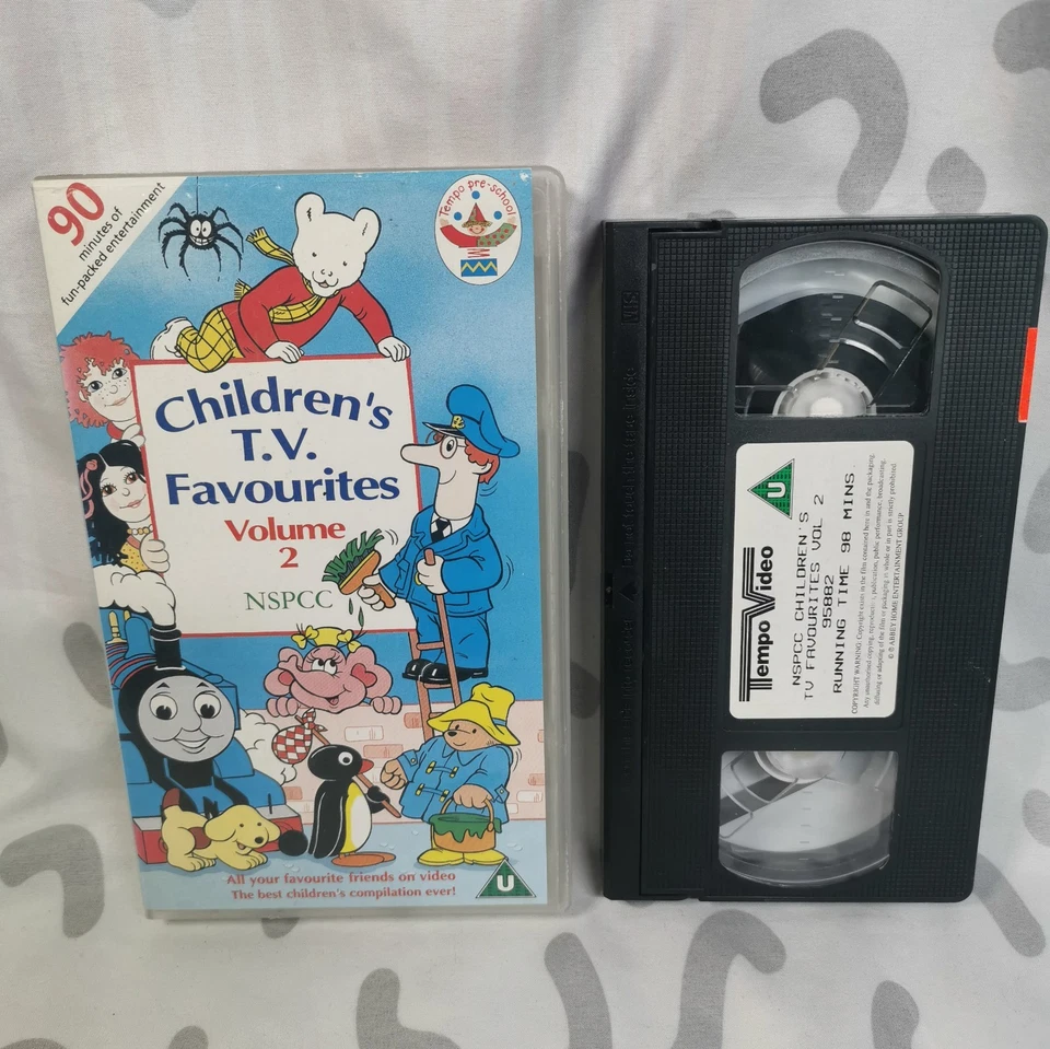 Childrens Favourites Vhs For Sale EBay UK childrens-favourites-vhs-for-sale-ebay-uk