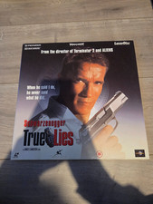 TRUE LIES NTSC LASERDISC MOVIE ROOM 