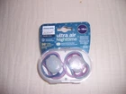 Avent Ultra air night time pacifier 6-18 month s