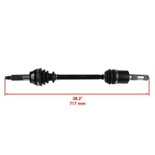 Front & Rear CV Joint Axles For Polaris Ranger 800 6X6 EFI 2010-17 Left & Right - Imagen 4 de 7