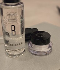 Bobbi Brown Eye Bundle Soothing Cleansing Oil 3.4 Fl Oz  Hydra Eye Cream .50 Oz