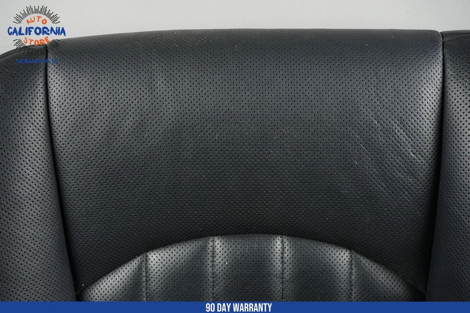 06-11 Cojín asiento inferior conductor trasero izquierdo mercedes-benz w219 cls55 cls63 amg fabricante de equipos originales Foto 4 de 4