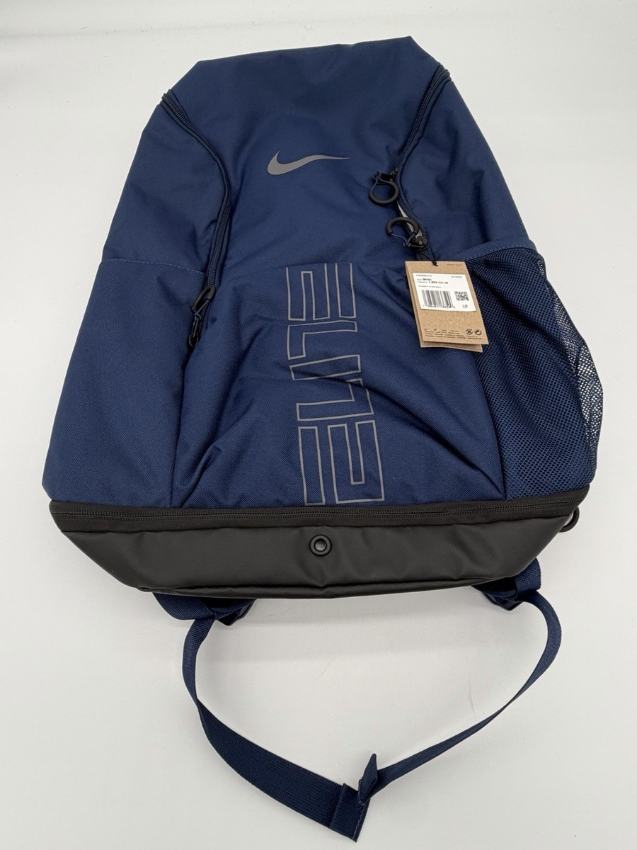 Nike Varsity Elite 32L Black School Padded Laptop Team Logo
