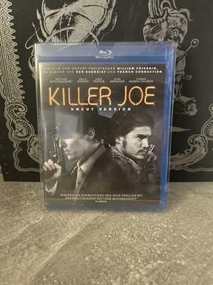 Killer Joe Blu Ray Aus Sammlung FSK 18 Uncut Version Matthew McConaughey Rar
