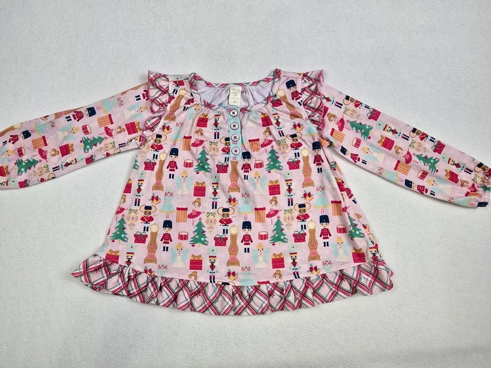 Lote Matilda Jane Niñas Manga Larga Volantes Dobladillo Talla 6 Foto 2 de 4