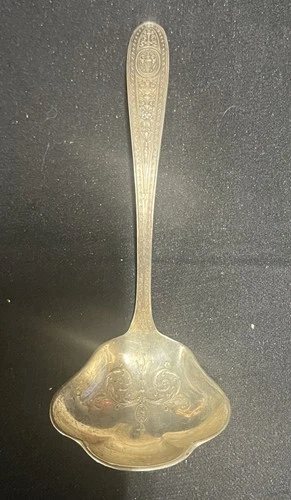 International Silver Sterling Wedgewood 6-5/8”Gravy Ladle 49.7 grams