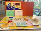 Vintage 1936 Finance and Fortune Board Game by Parker Brothers - Pre-Monopoly