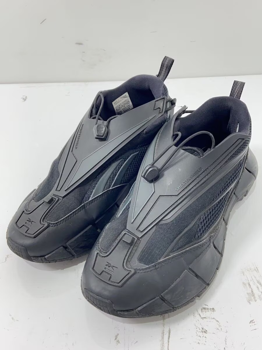 Reebok Zig 3D Storm Hydro Shoes Low Cut Sneakers 24.5Cm Blk G55680 Ll150 thumbnail 2