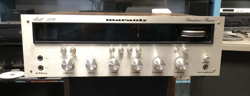 Vintage Marantz 2230 Stereo Receiver Read Description Repair/Parts Only/ AS IS