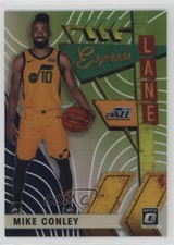 2019 Panini Donruss Optic Express Lane Lime Green Prizm /149 Mike Conley #6 08uw