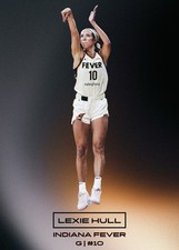 Lexie Hull Custom Trading Card Standard Size 🏀 2025 WNBA Playoffs Indiana Fever