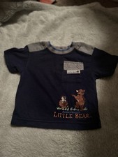 Vintage 90s Maurice Sendak LITTLE BEAR Toddler Shirt Rare Official Tag