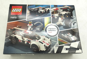 LEGO 75872 Audi R18 e-tron quattro MISB NEW Speed Champions EOL RARE