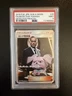 ✨ PSA 9 Mint ✨ Lt. Yoshida 025/024 SR Detective Pikachu Sun & moon Pokemon