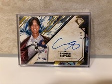2025 Topps Diamond Icons Diamond Drip Auto Blue /15 Shohei Ohtani DDA-SO