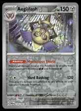 Aegislash Reverse Holofoil Rare SV04: Paradox Rift 134/182 NM