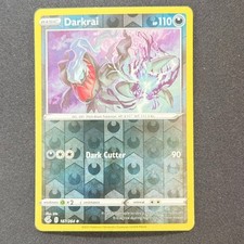 Darkrai 167/264 Uncommon Reverse Holo SWSH08: Fusion Strike Pokemon TCG LP