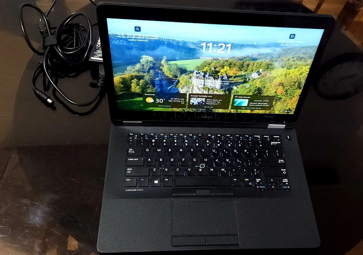 Dell Latitude E7470 Intel Core i5 6th Gen. PC Laptops & Netbooks