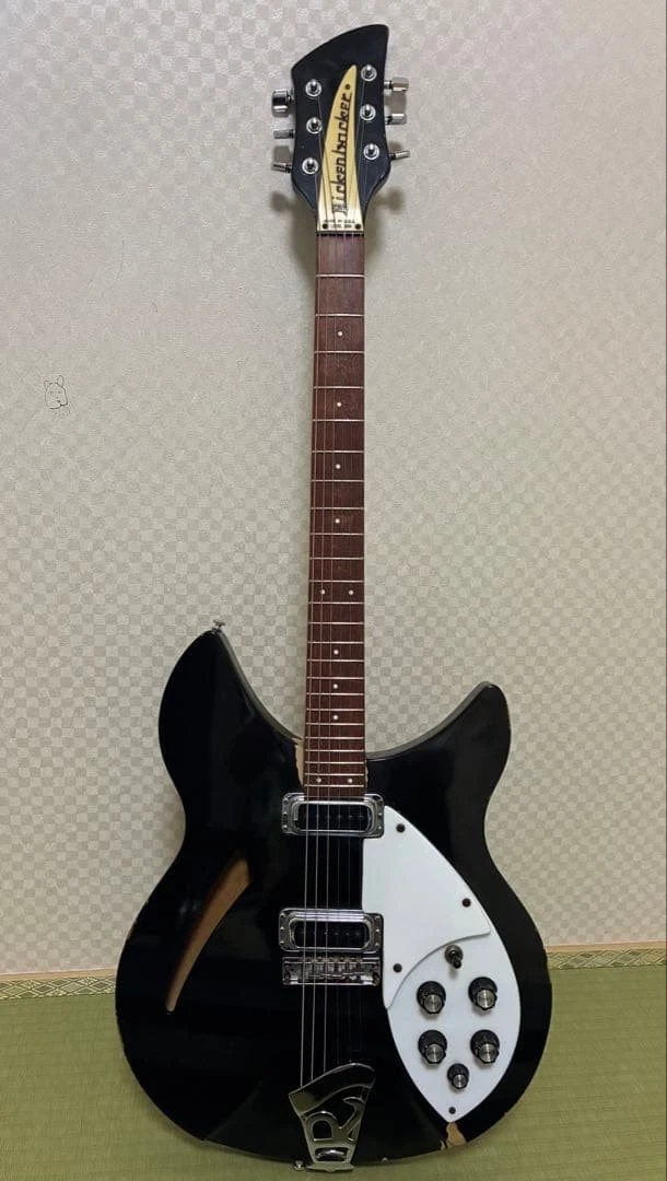 Rickenbacker 330 1985年製　JG 1985 Rickenbacker 330 Jet-glo | Johnny Marr | God's Own Guitars