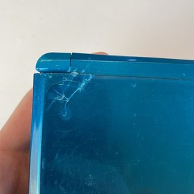 Nintendo 3DS Handheld Video Game Console Blue CTR-001 (USA) W Charger Stylus