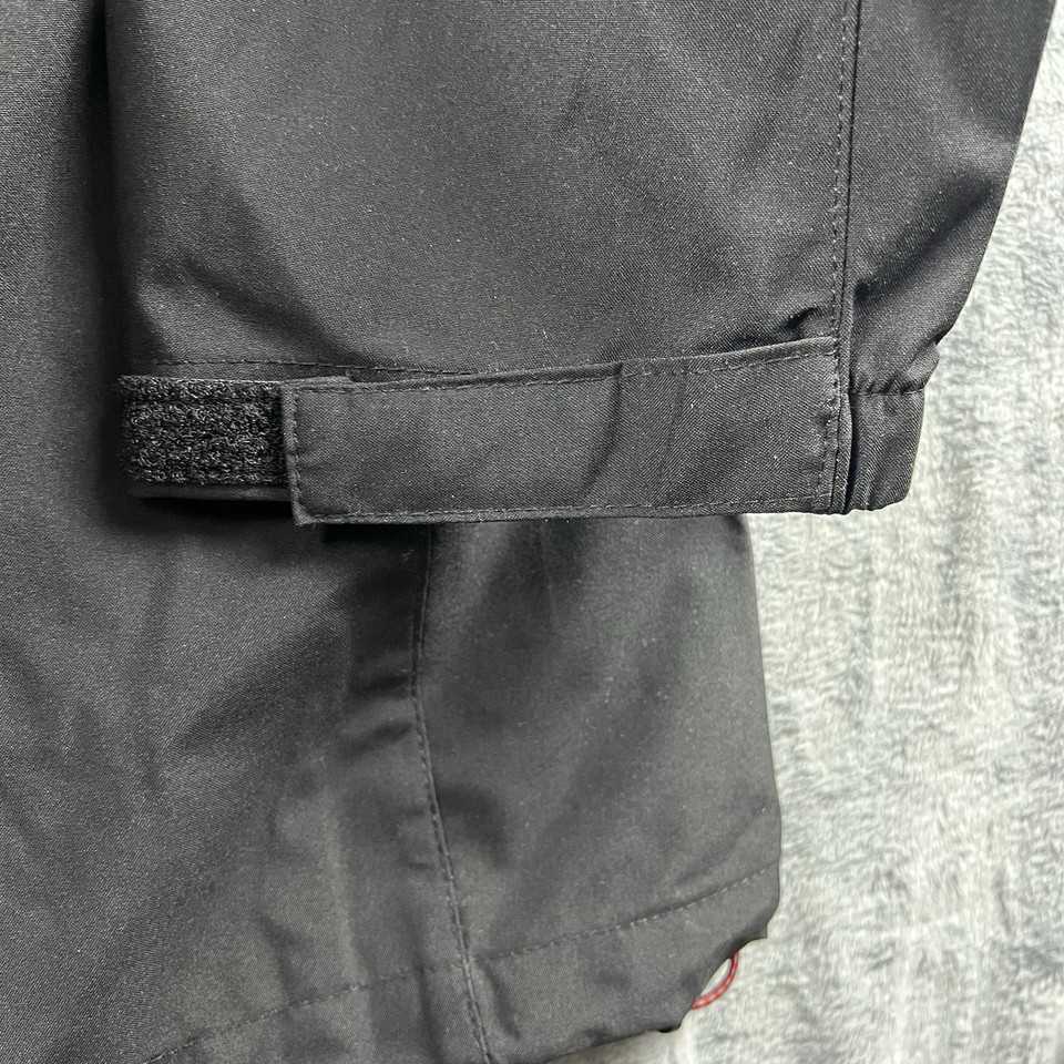 Manteau Parka Hawke & Co Sport Performance – Taille M, Noir, Occasion Très Bon état – Imperméable & Coupe-vent