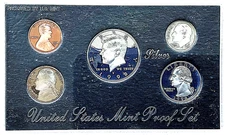 1998-S SILVER PROOF SET / HARD TO FIND / UNC / ONLY (638,134) MINTED