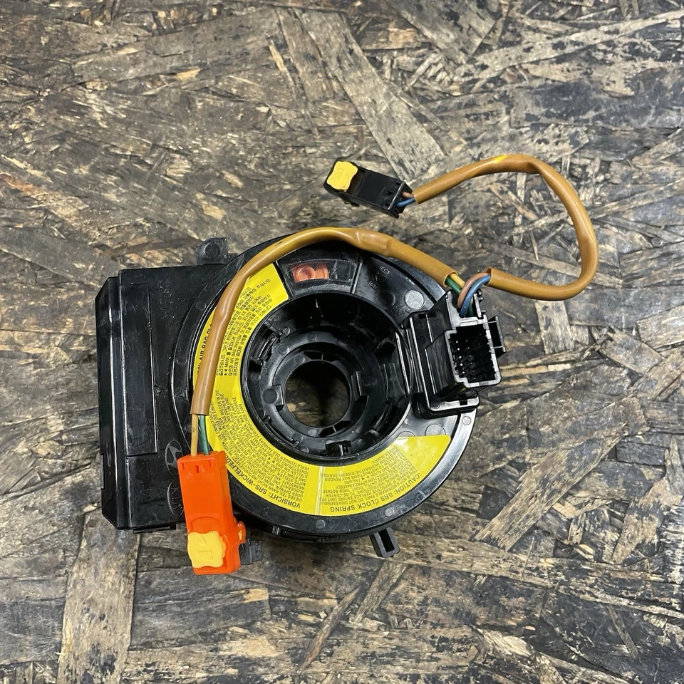 Carrete sensor ángulo resorte dirección Hyundai Genesis 2010-2012 cupé OEM USADO Foto 4 de 4