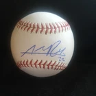 Addison Russell Signed Baseball Tristar COA