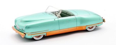 MATRIX SCALE MODELS,CHRYSLER Thunderbolt Concept - Le Baron 1941 Metallic gre...