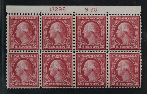 CKStamps: US Stamps Collection Scott#540 Block Mint 6NH 2VLH OG