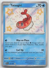 Tatsugiri 127/091 Shiny Rare Paldean Fates Pokemon Holo NM on eBay