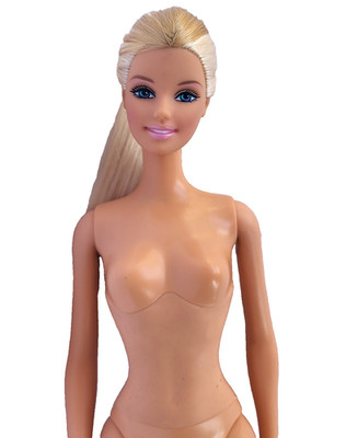 BARBIE JEWEL GIRL Doll with Ever-Flex Nude Mattel blonde hair